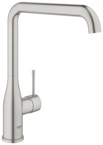 Drezová batéria GROHE Essence New s otočným ramienkom supersteel 30269DC0, 1 ks