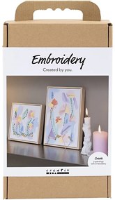 Kreatívna sada Akrylové maľovanie a vyšívanie