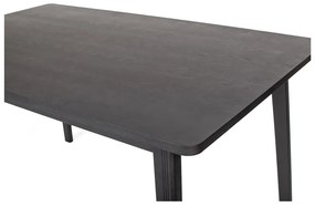 Čierny jedálenský stôl Woodman Skagen