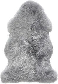 XXXLutz OVČIA KOŽUŠINA, 60/90-95 cm, sivá Linea Natura - Online Only bytové doplnky - 008583003992