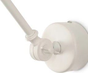 BRILAGI - Nástenné svietidlo QUILL 1xE27/40W/230V 40 cm biele