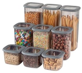 Dózy v súprave 9 ks na potraviny Fresco – Hermia