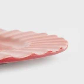 Dezertný tanier CHERISH LOVE ružový 723438