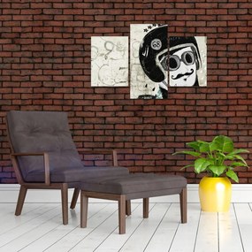 Obraz - Pretekár (90x60 cm)