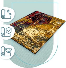 Koberec Agnella Deco Katano Limonka