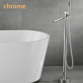 Netradičná vaňová batéria - Lähd Chrómová