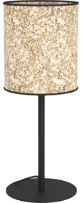 Eglo 43938 - Stolná lampa BUTTERBURN 1xE27/25W/230V