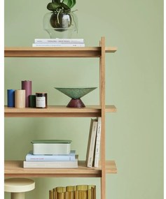 Červeno-modrá sklenená misa na ovocie ø 25 cm Bonbon – Hübsch