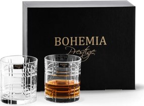BOHEMIA PRESTIGE SEMPRE POHÁR NA WHISKY 340ML SADA 6KS