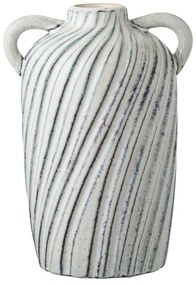 Svetlomodrá keramická váza (výška 22 cm) Mimi – House Nordic