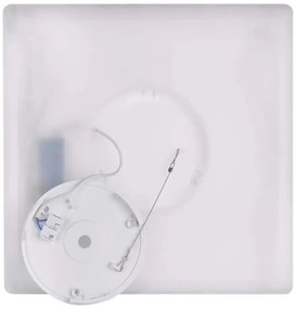 LED Stropné svietidlo FLORI LED/22W/230V 4000K biela 42x42 cm