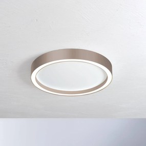 Bopp Aura stropné LED svietidlo Ø 40cm biele/taupe