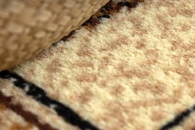 Koberec BCF Morad DETA geometrický, béžový