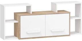 Polička 2D Rio-16 sonoma svetlý/biely