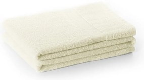 Krémovobiely froté bavlnený uterák 30x50 cm Marina – DecoKing