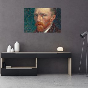 Obraz -  Vincent van Gogh, Self-Portrait, reprodukcia (90x60 cm)