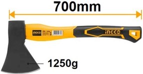 Sekera 1250g INGCO násada sklolaminát KLC