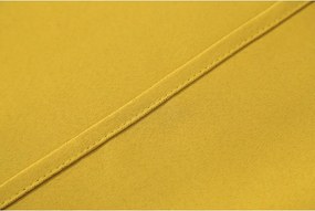 Záves OXFORD 140x270 cm, žltý Zavesenie: Riasiaca páska