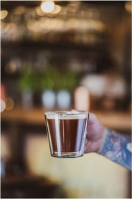 Sada 2 dvojstenných hrnčekov Vialli Design Joey, 250 ml