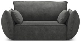 Sivé kreslo Vanda - Mazzini Sofas