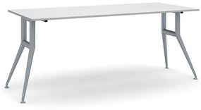Rokovací stôl WIDE, 1800 x 800 mm, sivý