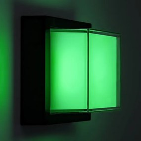 Rabalux 7247 - LED RGBW Vonkajšie svietidlo DURBE LED/10W/230V IP54 Wi-Fi Tuya