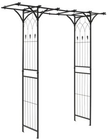 Garth záhradná oblúková pergola, 206 x 198 x 52 cm