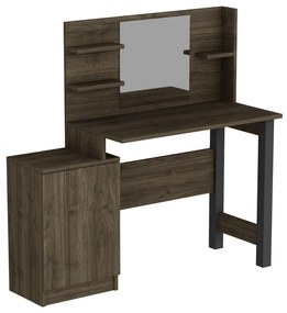 Toaletný stolík Jenna (orech + antracit). Vlastná spoľahlivá doprava až k Vám domov. 1107861