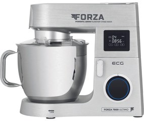ECG Forza 7800 kuchynský robot Ultimo Argento