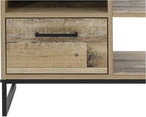 Sconto Nočný stolík RUFA dekor staré drevo