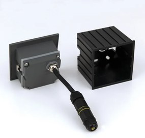 Orion AL 11-1217 - LED vestavné svietidlo LORO LED/2W/230V IP65 antracit