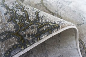 BE Koberec Elite 4355 BEIGE GOLD – žltý obdĺžnikový Rozmer: 120x180 cm