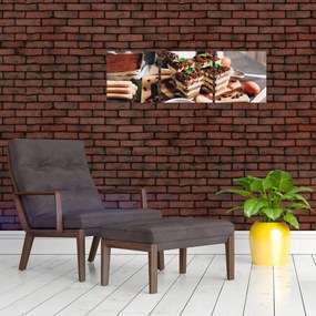 Moderný obraz - zákusok