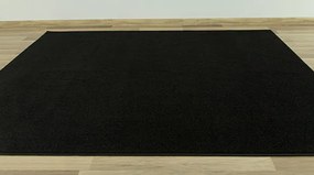 Metrážny koberec Wembley 278 čierny