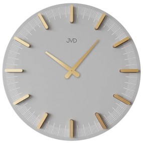 Dizajnové nástenné hodiny JVD HC401.2, 40 cm