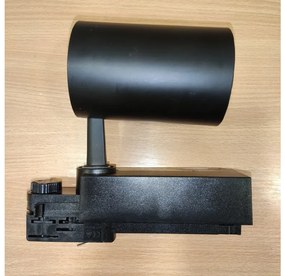 LED Solution Čierny lištový LED reflektor 45W 3F - POSLEDNÝ KUS VYP164