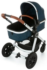 Kočík kombinovaný 2v1 Grand II Platinum Indigo Petite&Mars