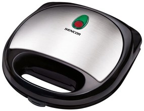Sencor - Toustovač 700W/230V čierna/strieborná