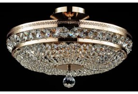 Maytoni DIA700-CL-06-G - Stropné svietidlo OTTILIA 6xE14/60W/230V