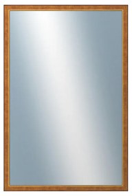 DANTIK - Zrkadlo v rámu, rozmer s rámom 40x60 cm z lišty GRAFIC bronz vysoká (2676)