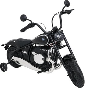Elektrická motorka BMW R18 čierna