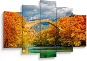 Obraz - Konitsa most (150x105 cm)