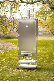 KAISER - DVESTOVKA, elektrická udiareň, nerez