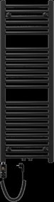Mexen Ares, elektrické vykurovacie teleso 1200x400 mm + vykurovacia tyč 600 W, čierna, W102-1200-400-2600-70