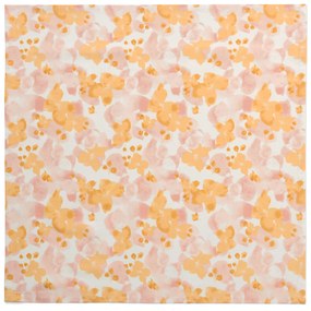 Stredový obrus na záhradný stôl, cca 90 x 90 cm