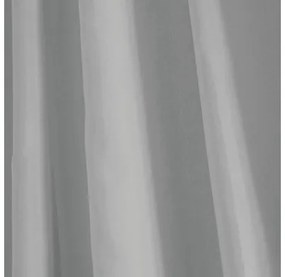 Sprchový záves COLOR POLY 180 x 200 cm sivý
