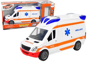 LEAN TOYS Sanitka – svetelné, zvukové efekty