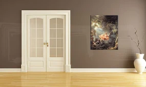 Obraz na plátne HOJDAČKA – Jean-Honoré Fragonard | rôzne rozmery