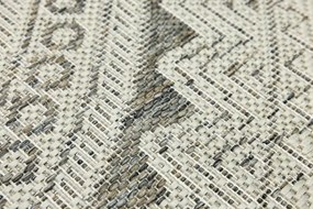 Koberec JEANS 19347/P19 grafitový kruh