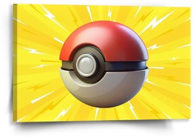 Sablio Obraz Pokemon ball Explózia - 60x40 cm